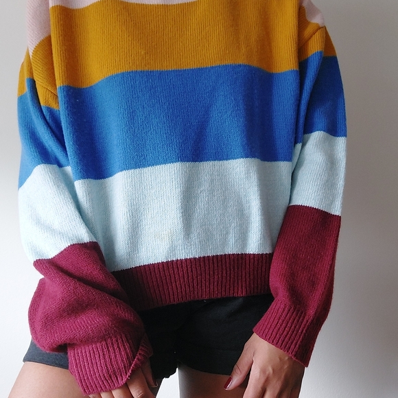 Colorblock Sweater - Picture 3 of 4